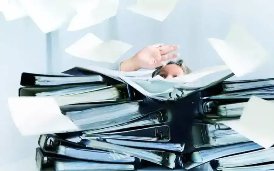 papierloses büro titelbild