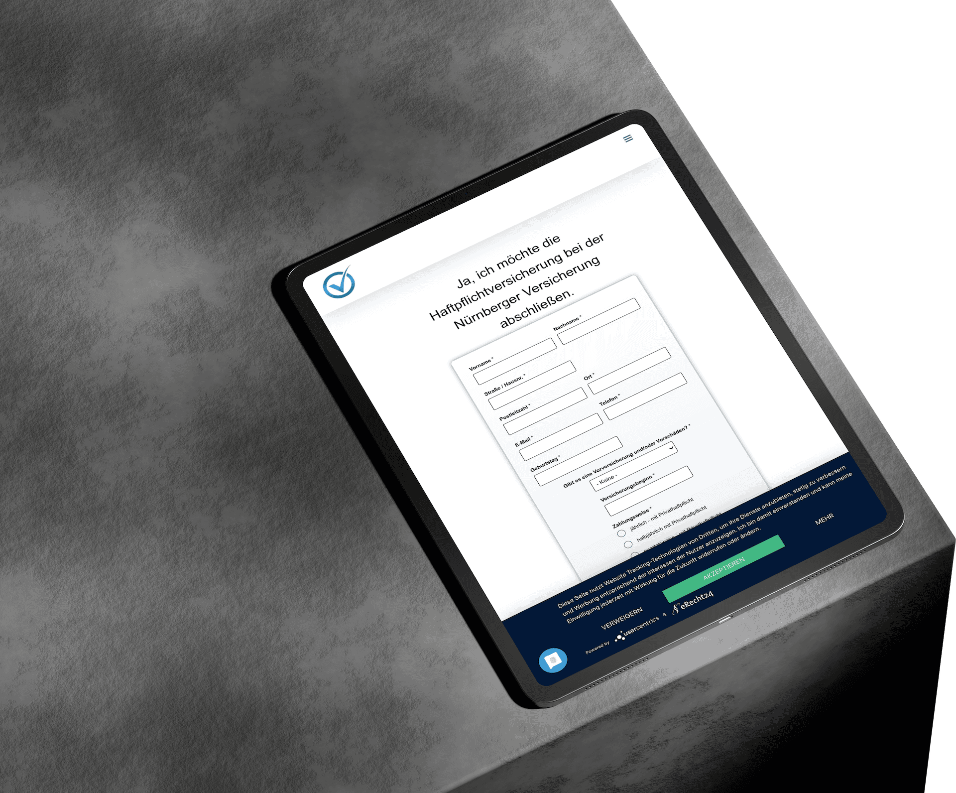 E-Mail-Automation mit quentn - Mockup Titelbild