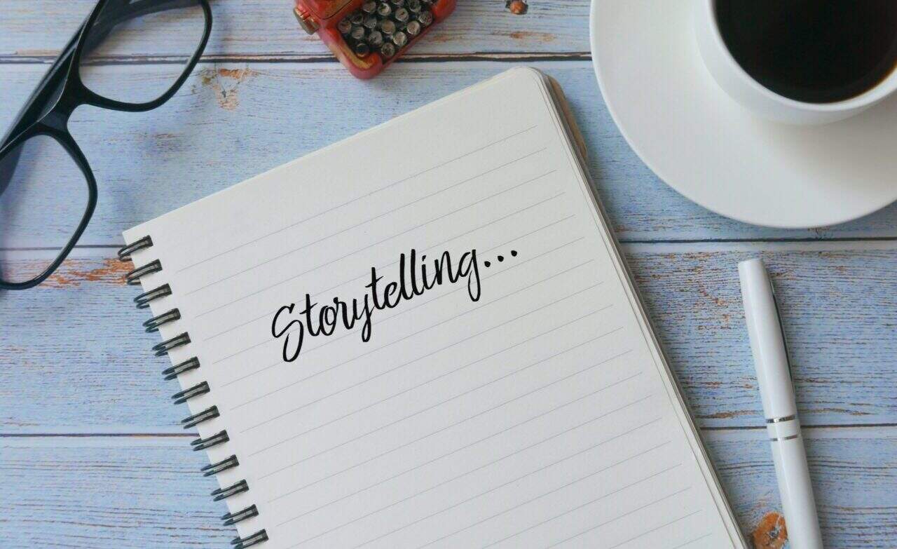 storytelling content marketing copywriting