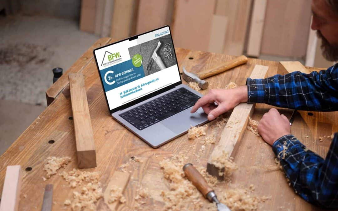 Online Event Registrierung mit Website – BFW-Seminar 2025