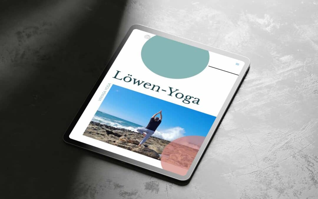 Yoga Website für Löwen-Yoga Braunschweig