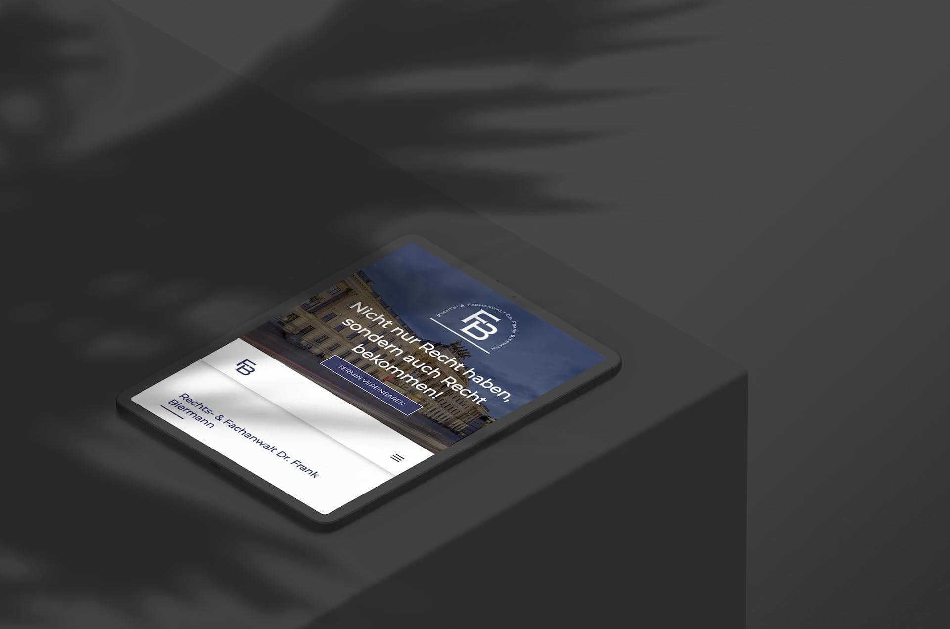 Gründung einer Kanzlei Rechtsanwalt Biermann digitalagentur38 Neue-website-ra-Biermann
