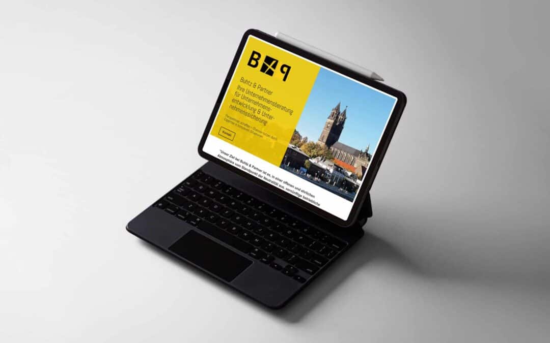 Buhtz & Partner – Unternehmensberatung Homepage