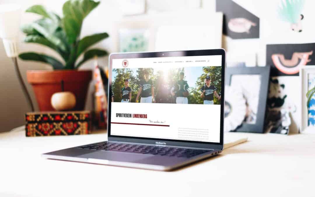 Homepage für Sportverein Lindenberg