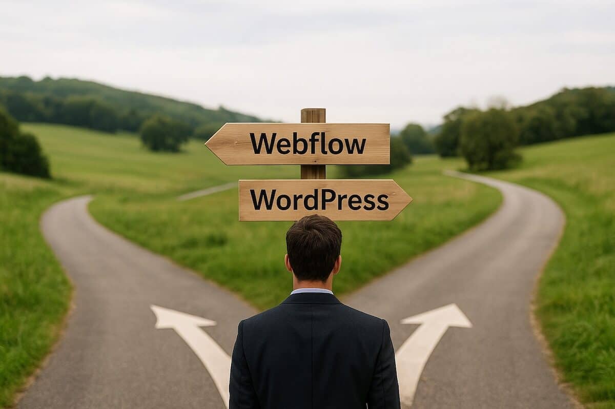 Wordpress vs Webflow