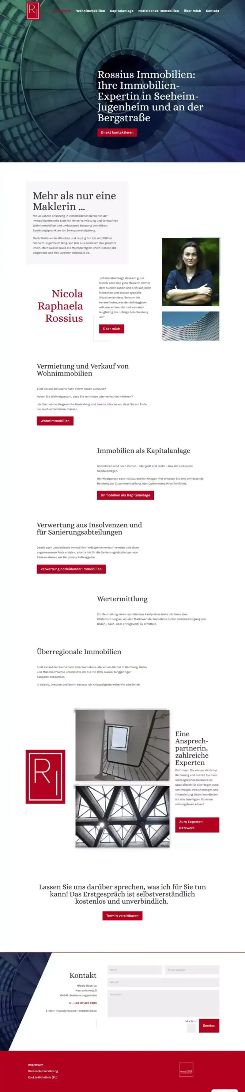 website für verband - verbandswebsite LIV