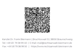 Visitenkarte S2 Gründung einer kanzlei digitalagentur38